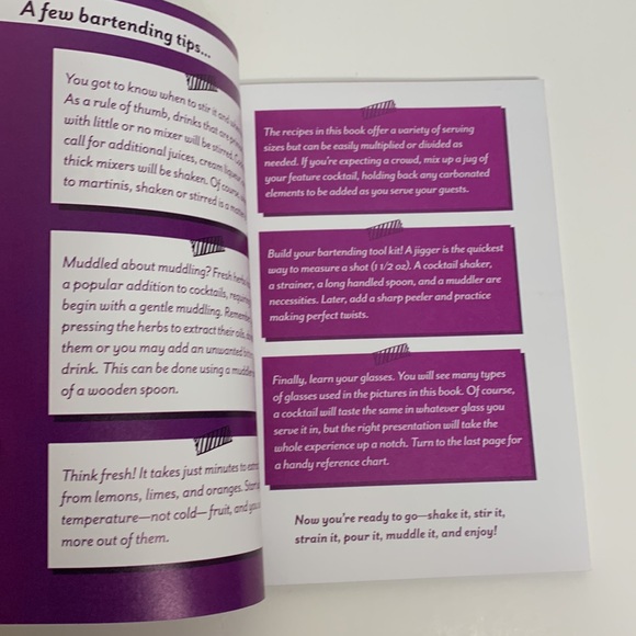 Book | Mocktails & Cocktails Made Simple | Sober Party | Drink Ideas Recipes - Picture 4 of 8